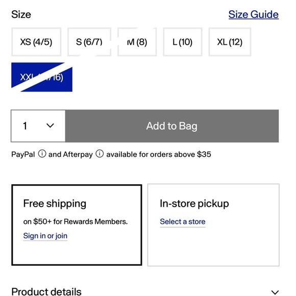 GAP Girls Denim Shortalls XL/12 - Picture 6 of 6